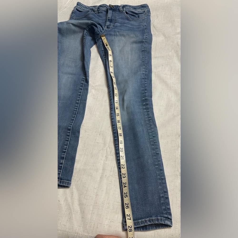 American Eagle Outfitters Blue Skinny Jeans 💙 - Picture 9 of 10